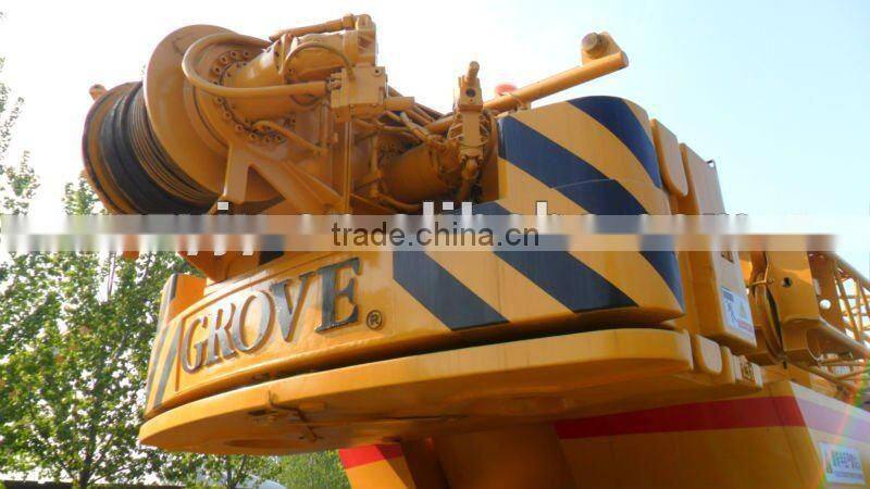 GROVE Used truck crane