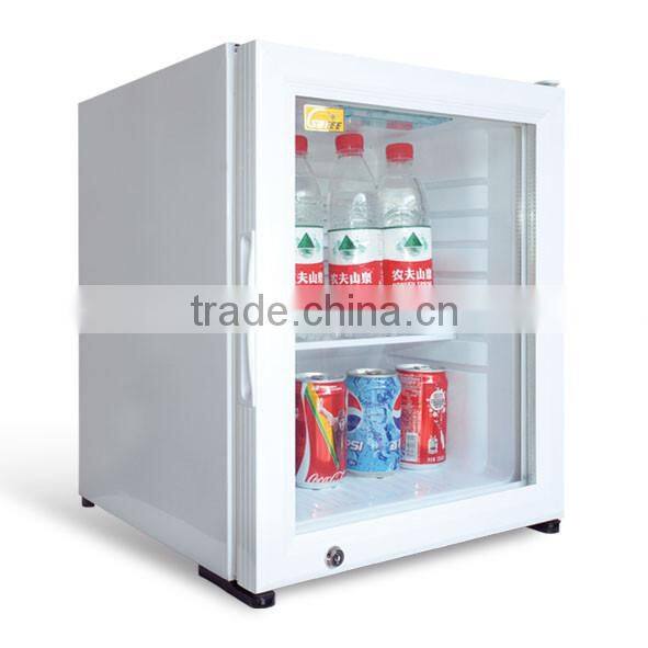 GRT-XC28-1 Glass door, small office refrigerator 28L