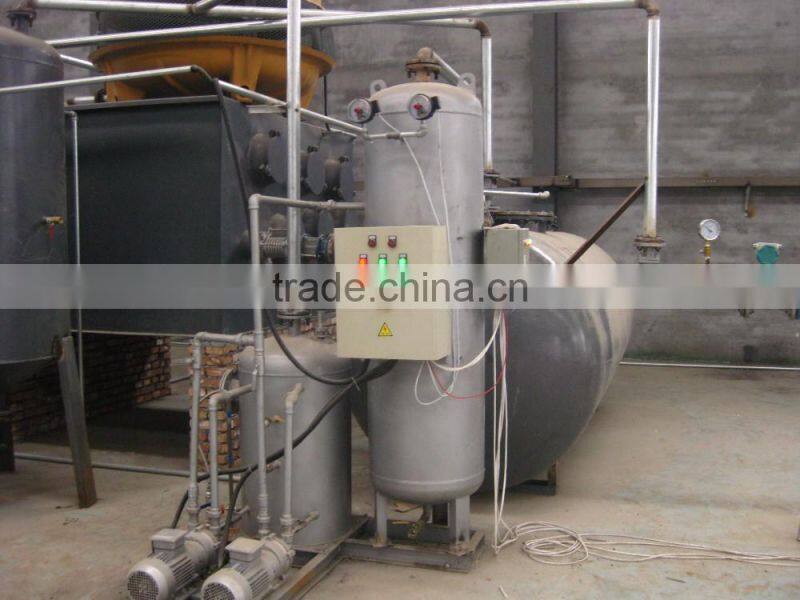 Latest generation of 20 TON Continuous tyre pyrolysis plant