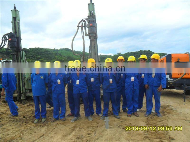 solar power station usage pile driver ,pile drilling machine for sale