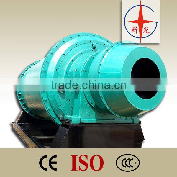 high quality large capacity open circuit ball mill with ISO