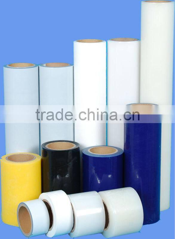 Hot sales plastic steel profiles protective film