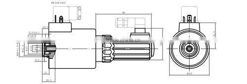 Screw Threaded type & proportional electromagnet