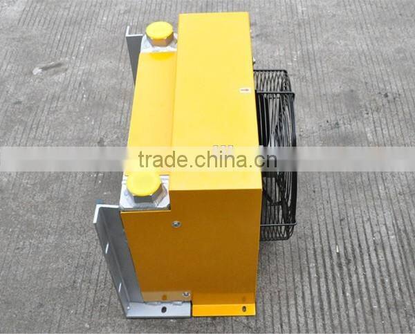 crane hydraulic oil cooler