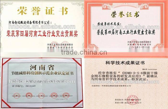 microwave belt dryer iron oxide red dryer making machine