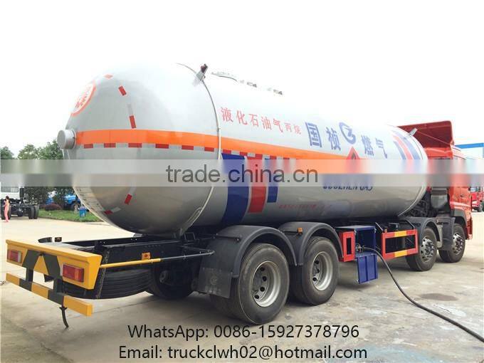 CLW 35500 liter Propane Tanker LPG Gas Delivery Truck