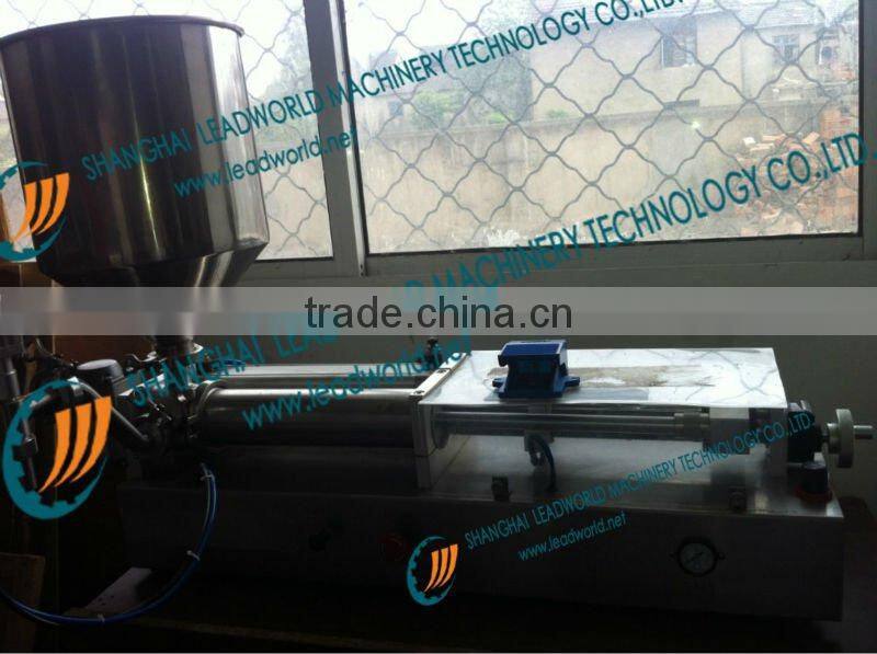 maual pneumatic nail polish filler machine