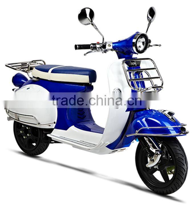 fast charge 3000W 60V 28AH/48AH li-ion battery drive green city scooter (TKE3000-R)