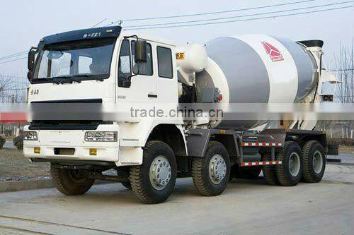 howo 8X4 Mixer truck