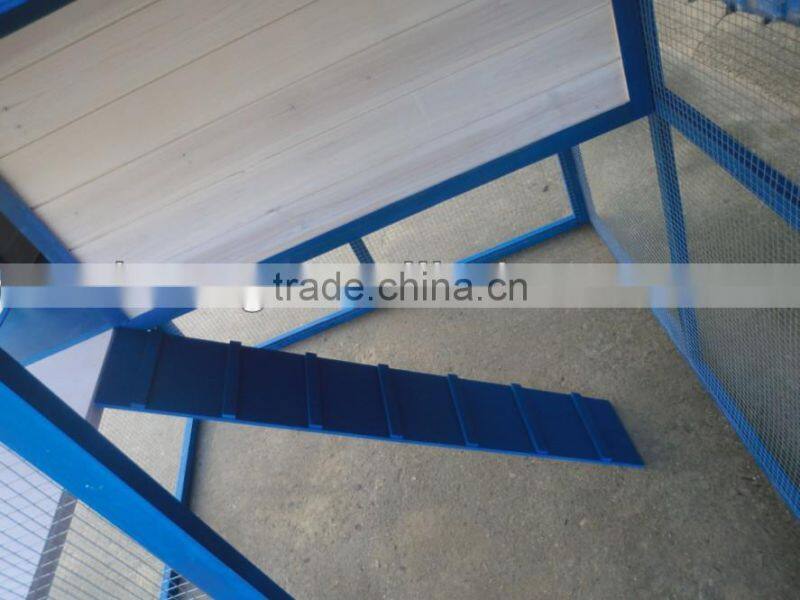 Color Painting Wooden Chicken House