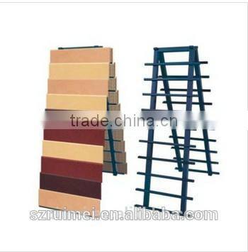 Customized Floor Standing Multi-tier Ceramic Tile Display