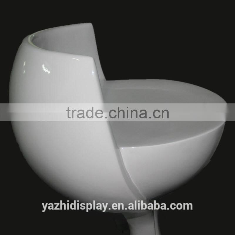 Modern Elegant Designs Fiberglass Chair For Home Or bar