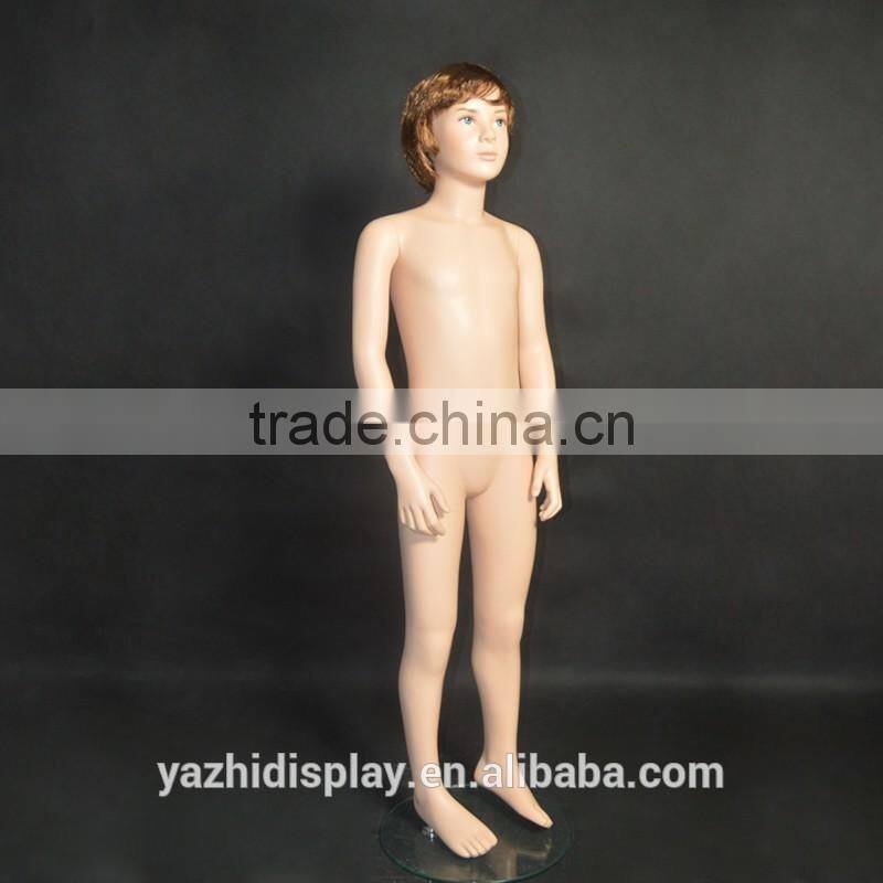 Used child mannequin,realistic boys and girl mannequin