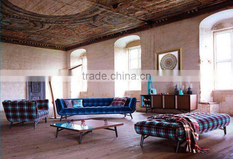 Baroque Vintage Collection Royal Wall Decoration/Italian Classic Style Fabric Home Decor With Oil Painting Frame, Photo Frame