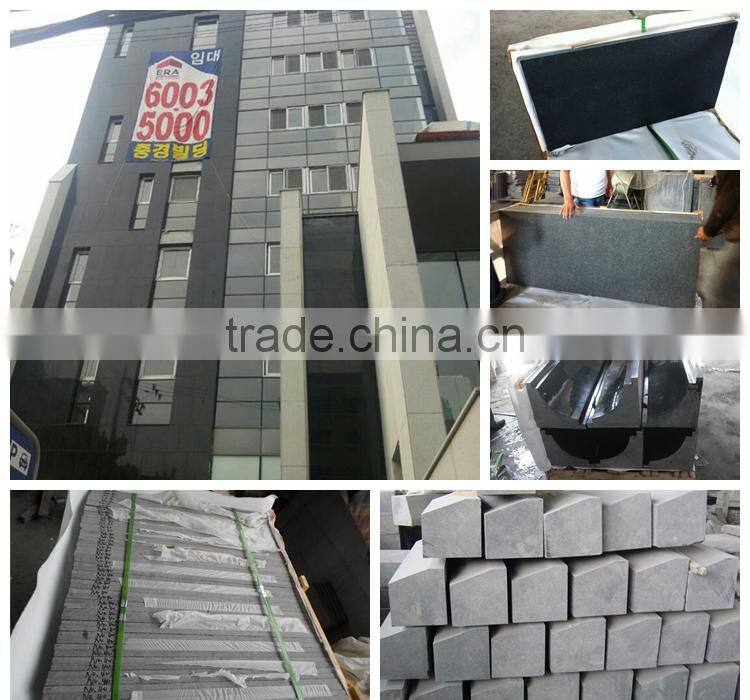 Natural Black Basalt G684 Paving Stone