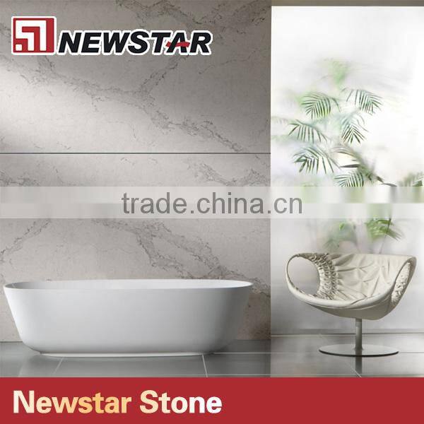 Newstar Calacatta Nuvo quart stone