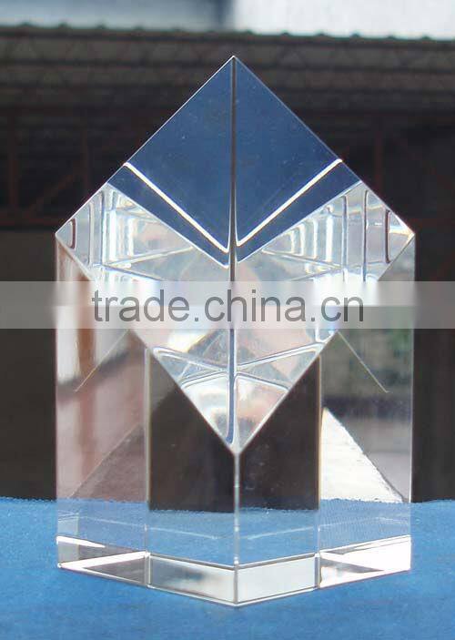 2016 Hot Sale 3d Laser Engraving Crystal Trophy