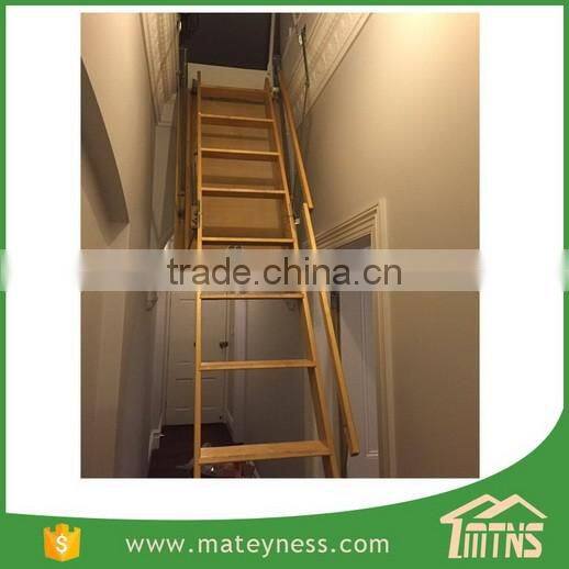 Folding wooden Attic Ladder
