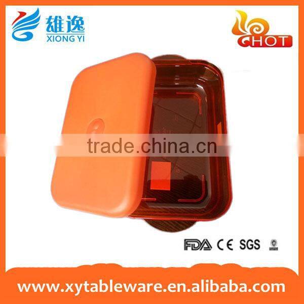 OEM food storage lunch box with lids manufacturer