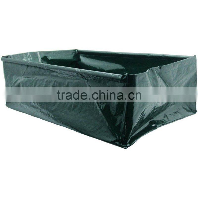 PE Woven Patio Vegetable Planter,Planter Bag