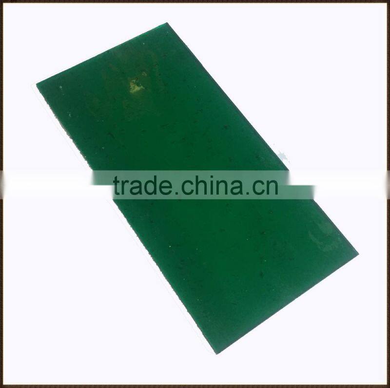 Wholesales green tiffany style stained glass for church