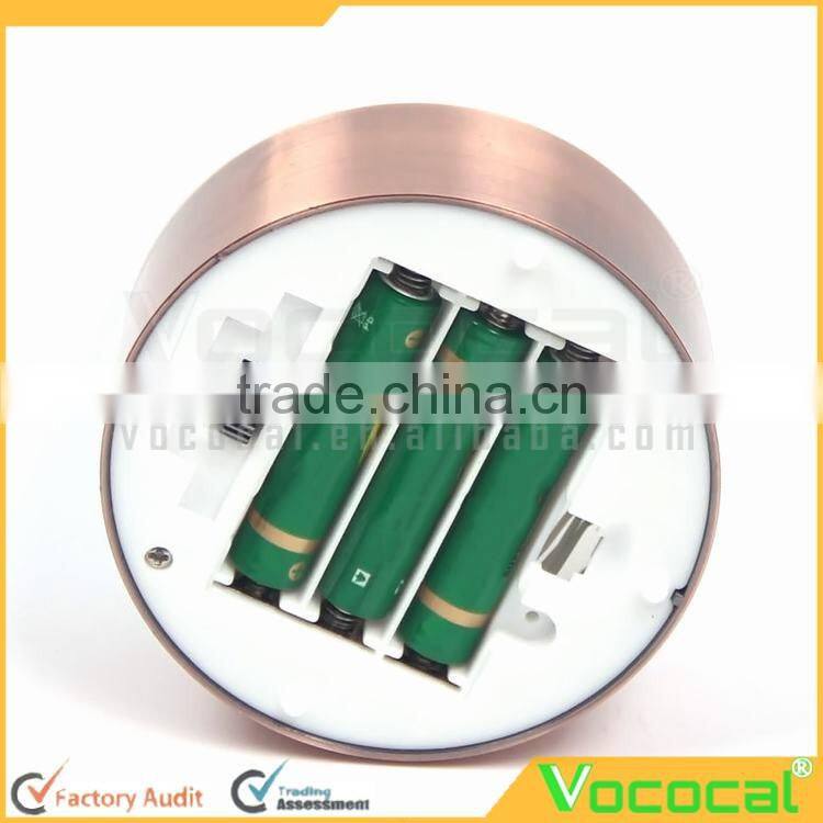 Wireless PIR Motion Sensor LED Night Warm Light Battery Powered Table Lamp