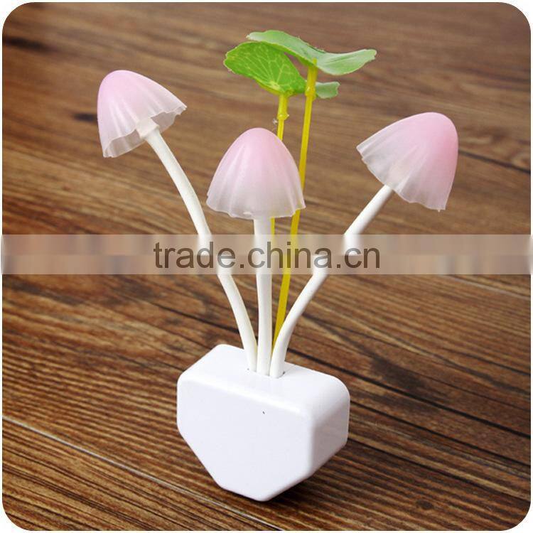 J490 Children Favorite Mushroom Led Night Light