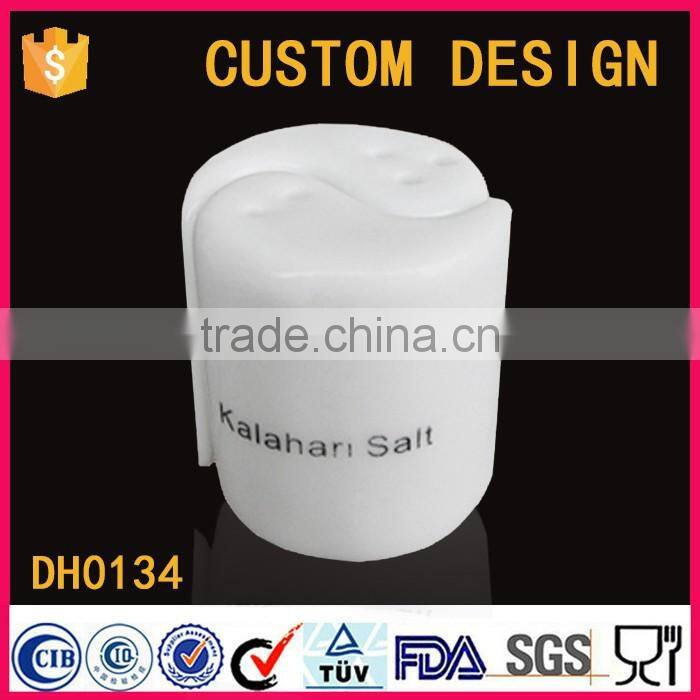 Ceramic salt & pepper shaker,mini spice shaker,spice shaker