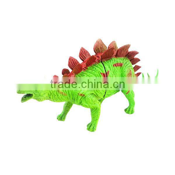 Color plastic dinosaur animal toys