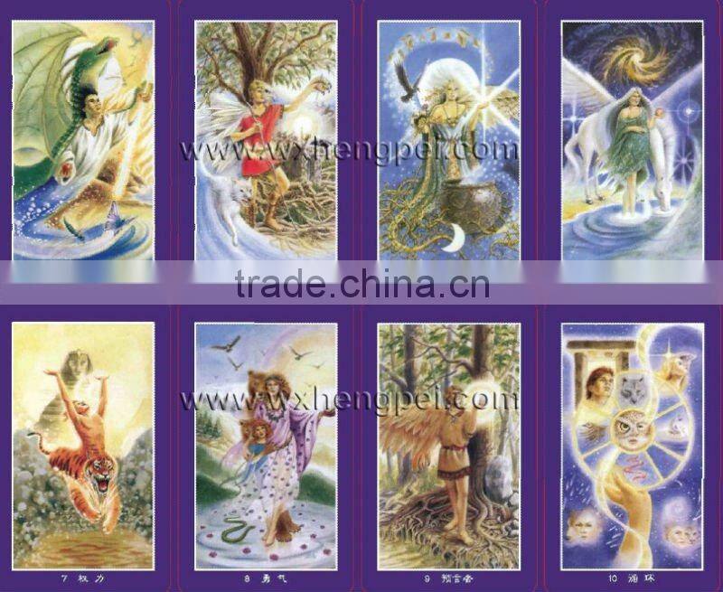 Tarot Cards Classic tarot game card customized tarot cards