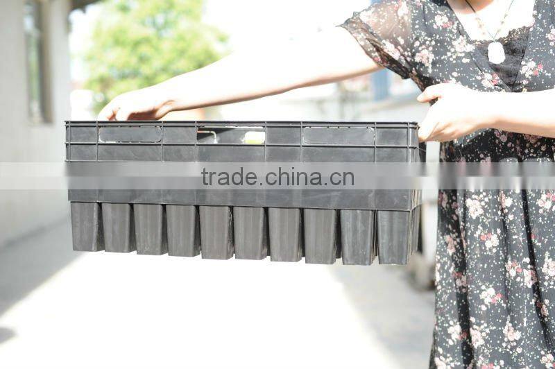 Plastic Flowers Hydroponics Nursery Trays Drip Irrigation Tray