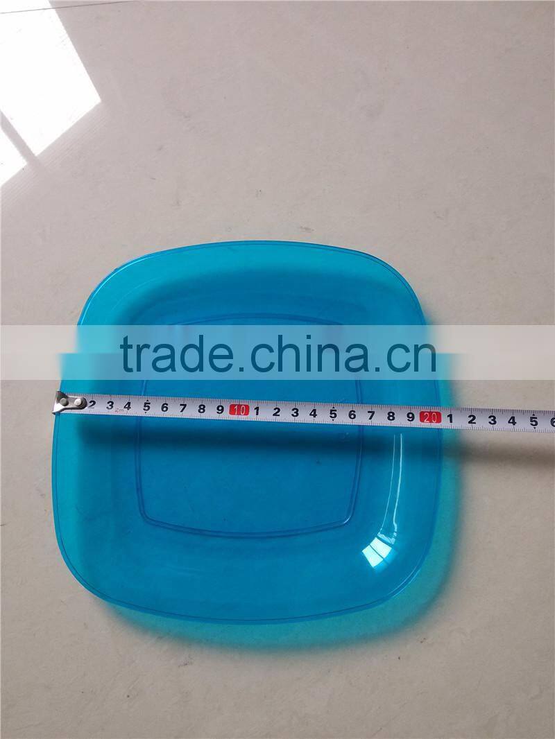 10 inch plastic fruit plate