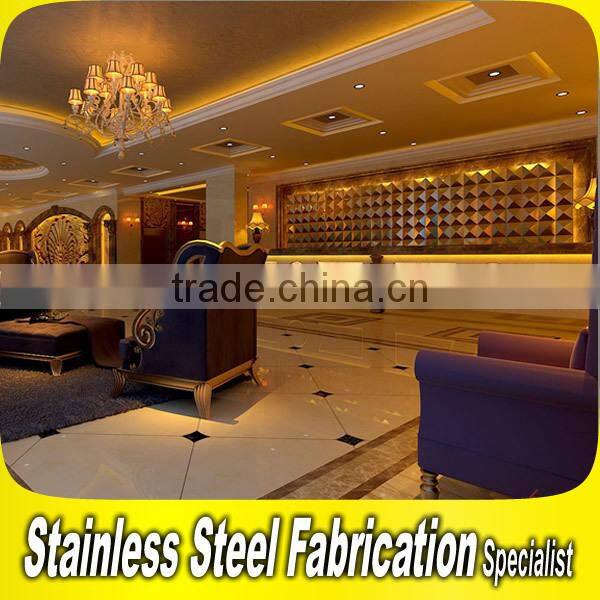 Custom Made Fast Food Restaurant Interior Decoration Design