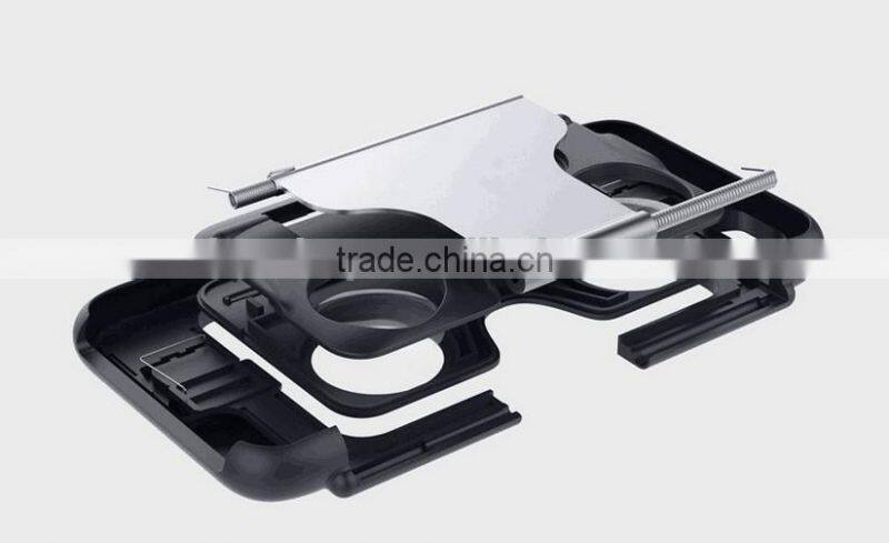 Newest 3D VR Glasses Case for iPhone 6 Plus 2 in 1 function Hybrid ABS and PC Virtual Reality Lens Cover for iPhone