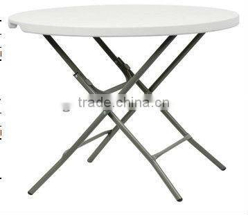 2017 Sigma Hot sale blow molded cheap portable bar height folding tables