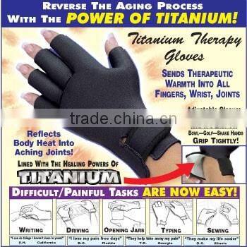 TITANIUM THERAPY GLOVES/hand therapy gloves