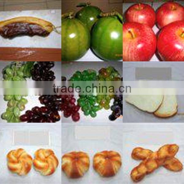 SJH1492909 vegetable and fruit decoration tools plastic fruit and vegetables for kids plastic toys fruits and vegetables