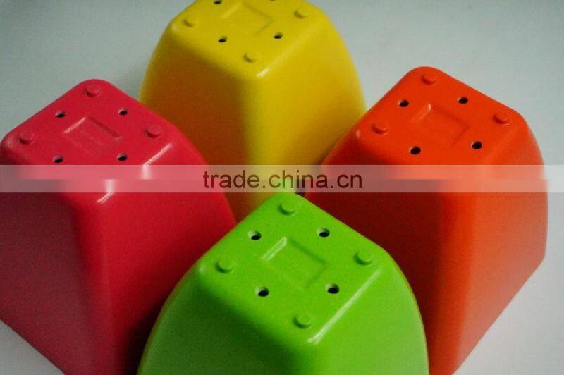 Hefei factory bamboo fiber flower pot