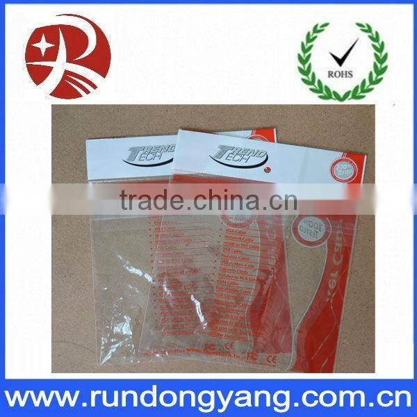 custom cardboard header bag for small gift