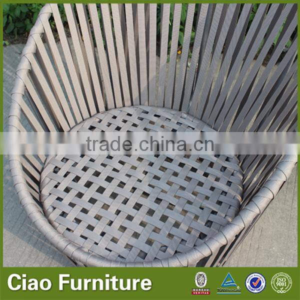 Outdoor flat ribbon patio Acapulco Chair