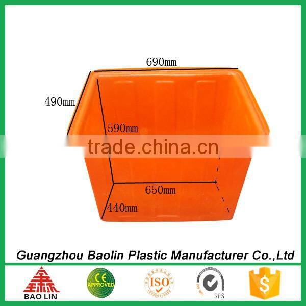 180L good quality rotomolding plastic storage container boxes colour difference for sale