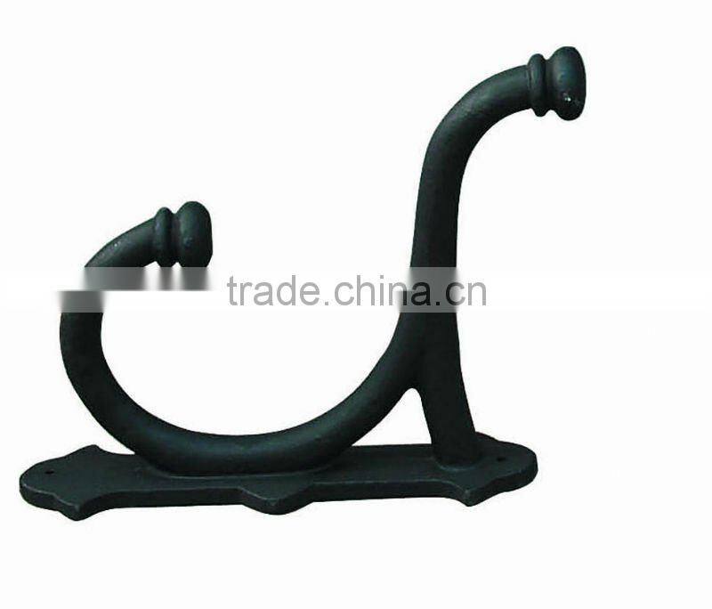 Decorative cast aluminum coat hook supplier