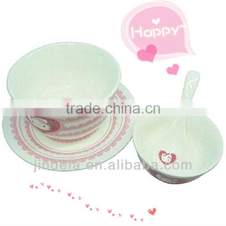 crockery/porcelain/ceramic rice bowl