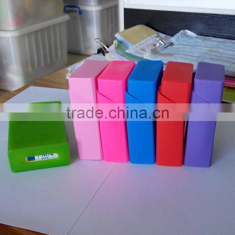 waterproof and customized silicone cigarette case