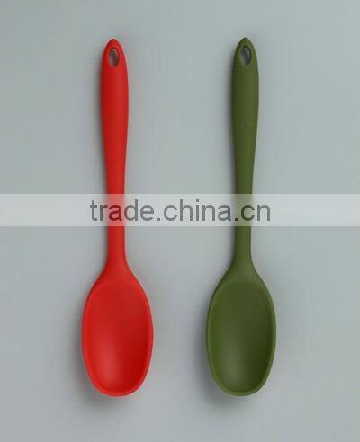 silicone spoon/ kitchen tool/ cookware