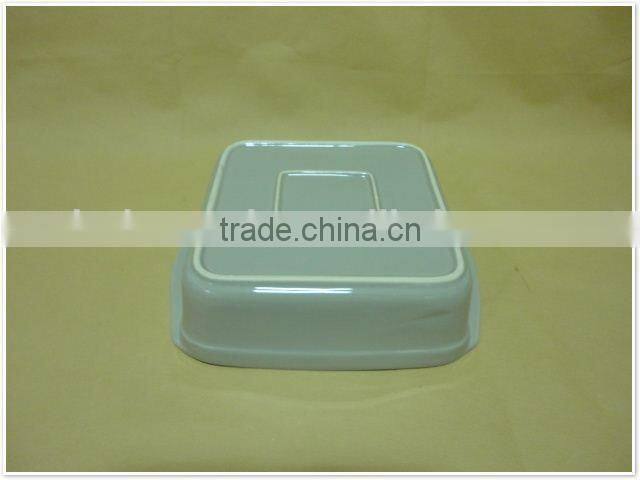 best selling products 2014 white ceramic Bakeware