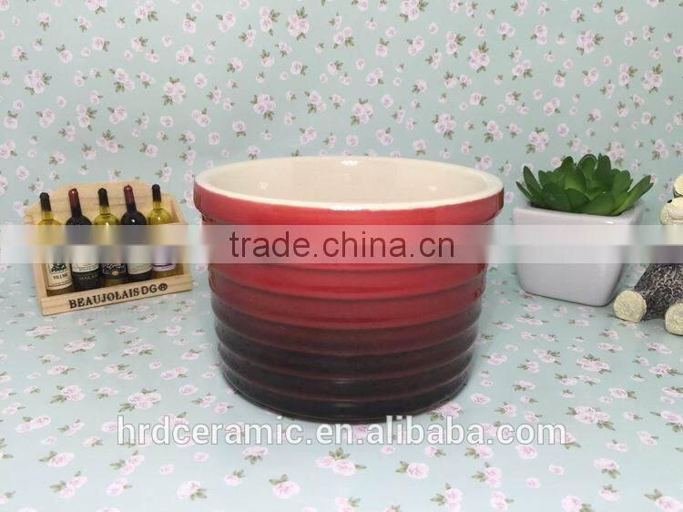 Stocked Kitchenware Bakeware Bowl ,ceramic soup bowl for microwave oven