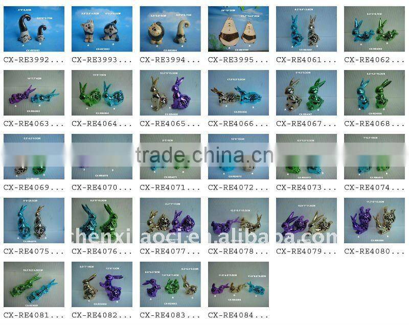 ceramic animal hanging-pottery bird