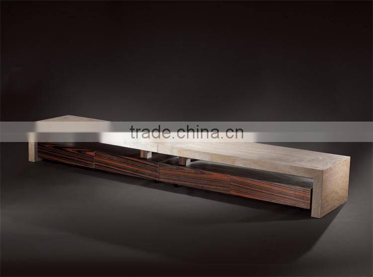 modern living room marble top tv cabinet designs