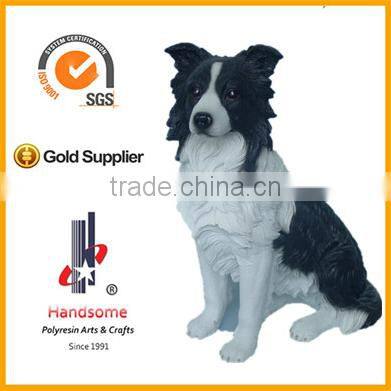 10 Inch Resin Craft Animal Figurine Shepherd Dogs For Sale